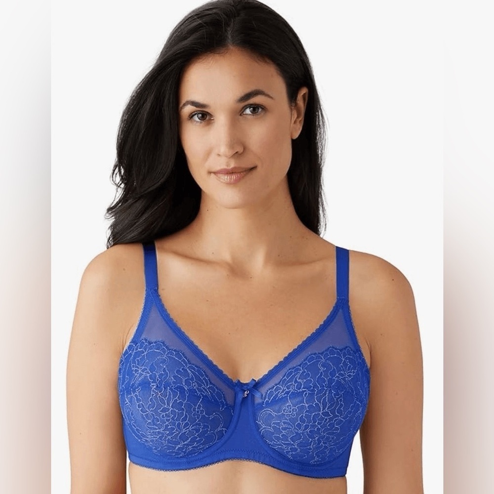 Wacoal Retro Chic Full Figure Underwire Bra